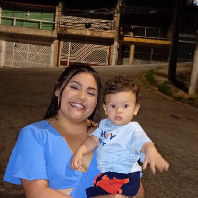 Babysitter in Santo André: Kailane