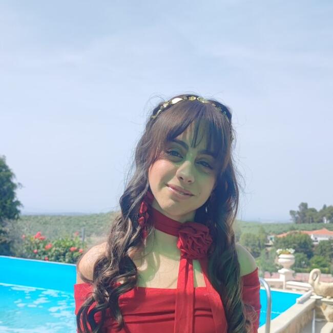 Canguro en Martos: Cristina