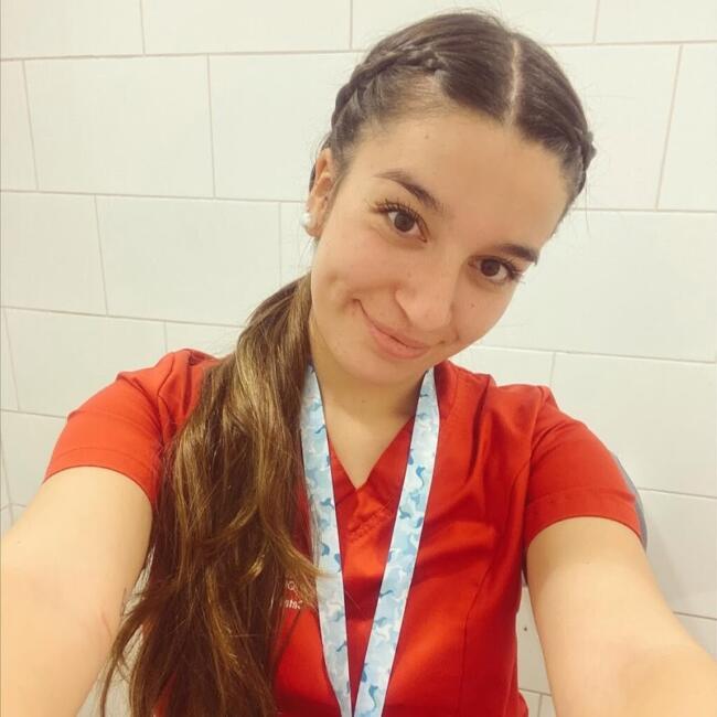 Niñera en Puente Alto: Catalina Acevedo Godoy