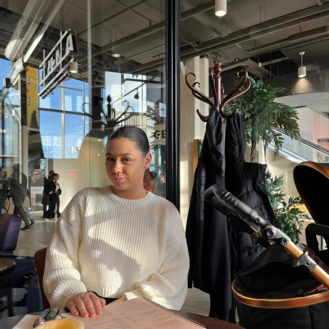 Babysitting job in Taastrup: Daniela