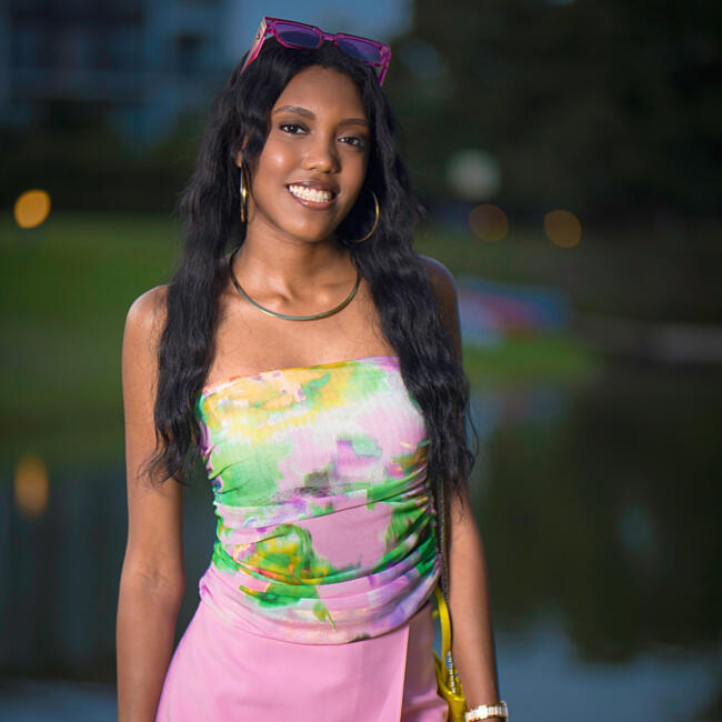 Niñera en Panamá: Janisha