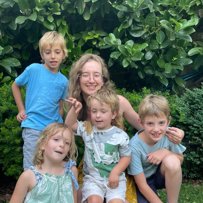 Babysitter in Prague: Antonia