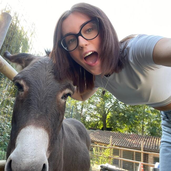 Babysitter in Collegno: Martina
