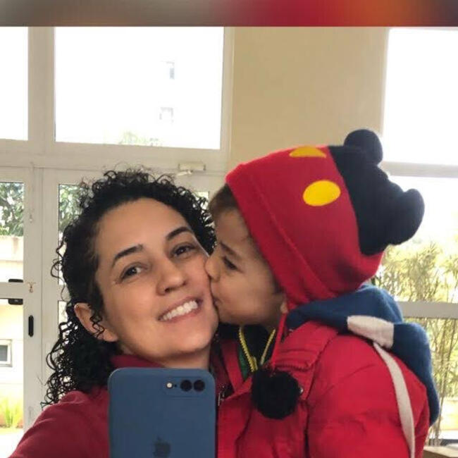 Babysitting job in São Paulo: Fabiana