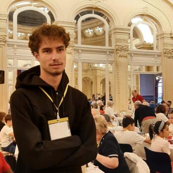 Babysitter in Boulogne-Billancourt: Thomas