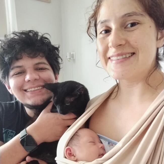 Trabajo para niñera en Los Cerrillos: Ninoska