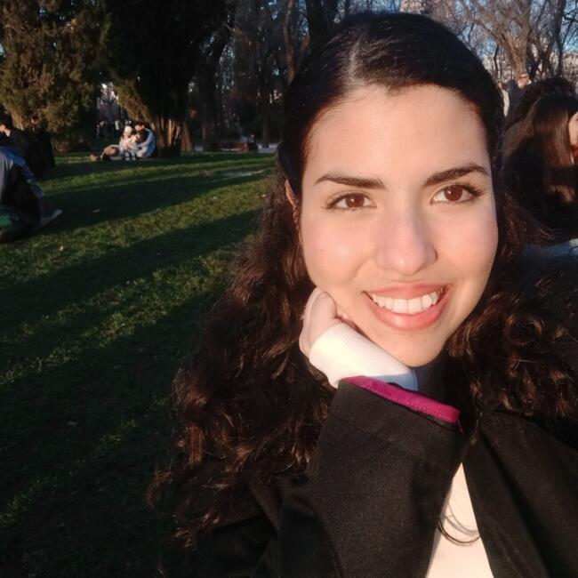 Canguro en Madrid: Isabella