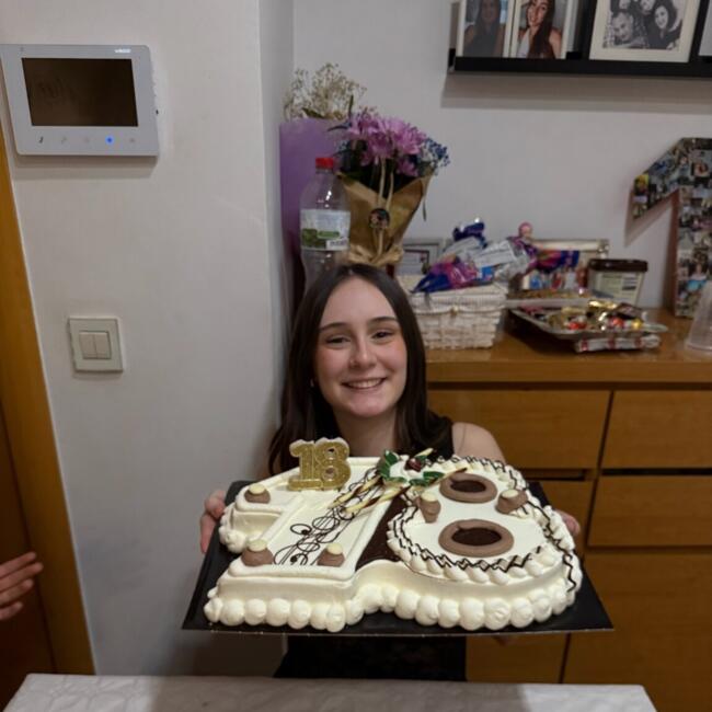 Canguro en Barcelona: Lucia