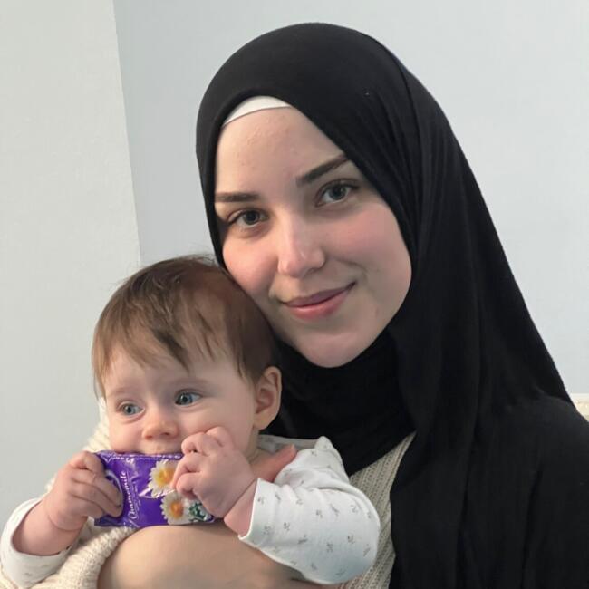 Babysitter in Sarajevo: Aldina