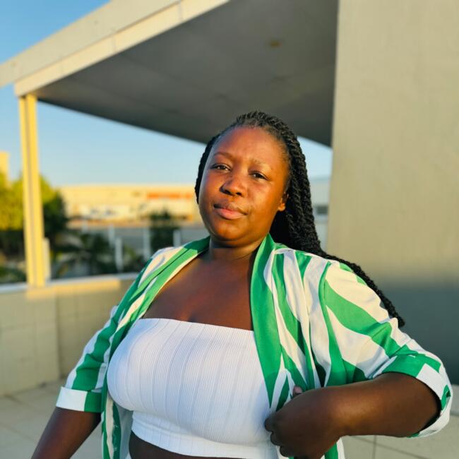 Babysitting job in Mdantsane: Athenkosi Jiba