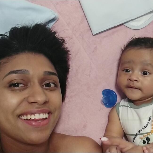 Babysitting job in Santana de Parnaíba: Vitoria