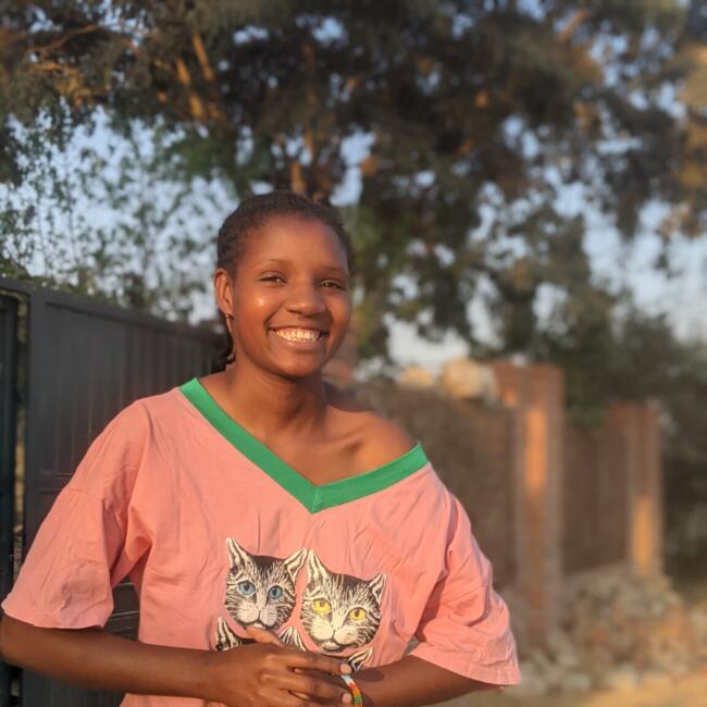 Babysitter in Harare: Musi Langa