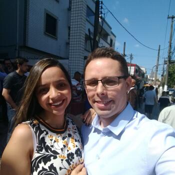 Babysitting job in Praia Grande: babysitting job Joseane