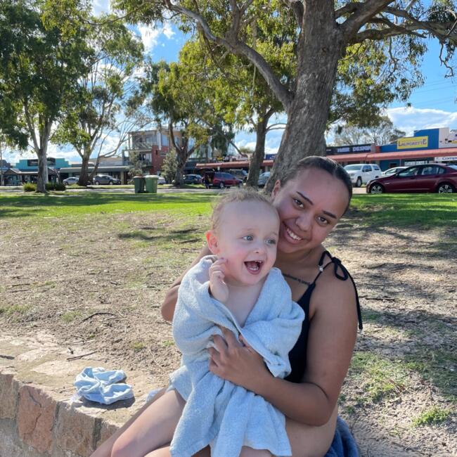 Babysitting job in Melbourne: Niomi
