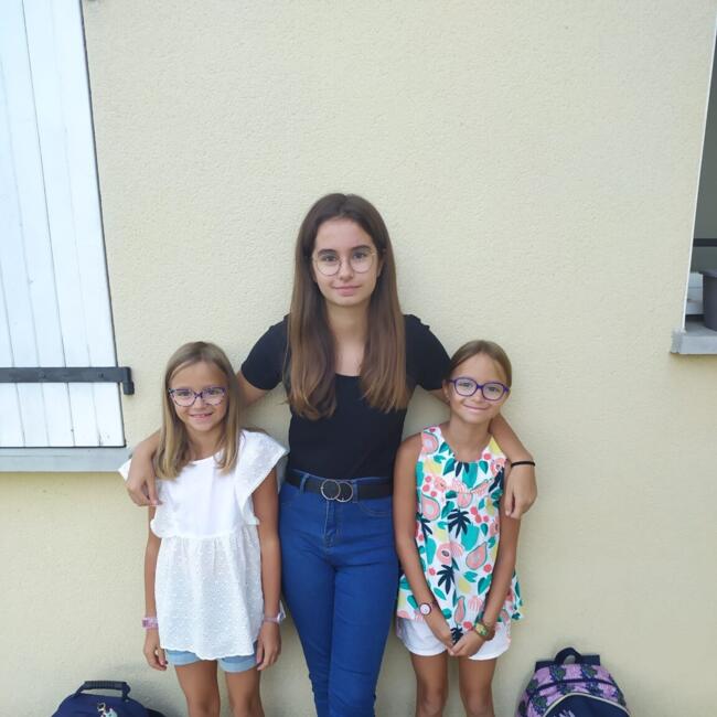 Babysitter in Hostun: Margaux