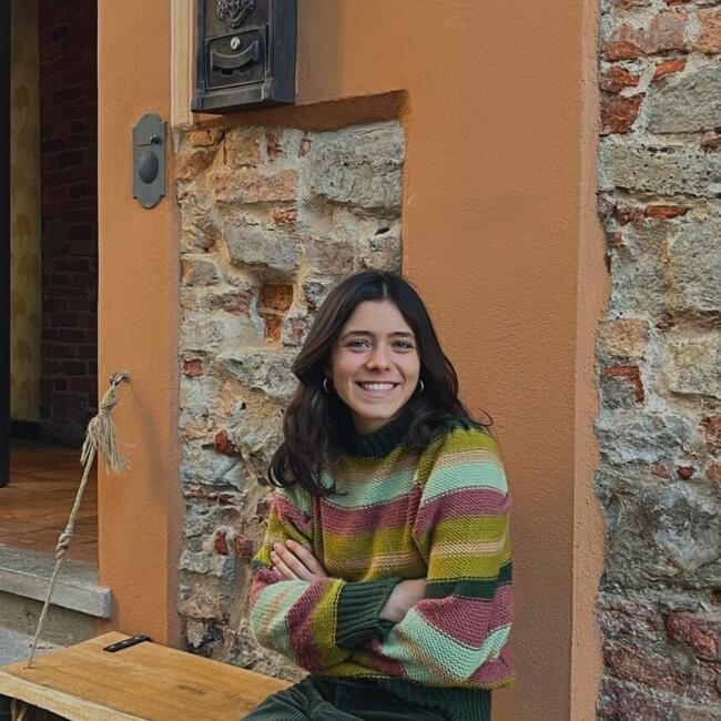 Babysitter in Milan: Arianna