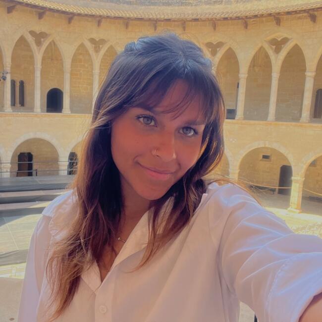 Babysitter in Palma: Ludmila reynoso