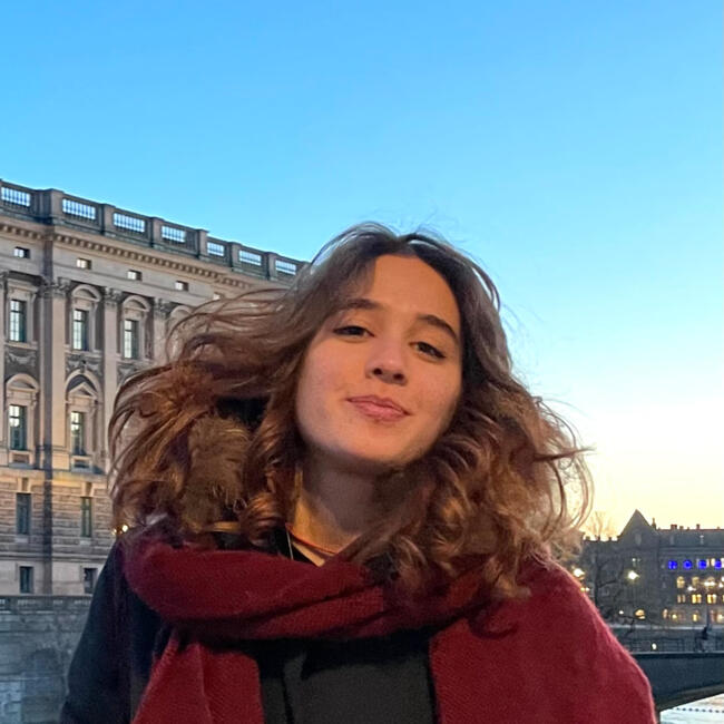 Babysitter em Lisboa: Cristina