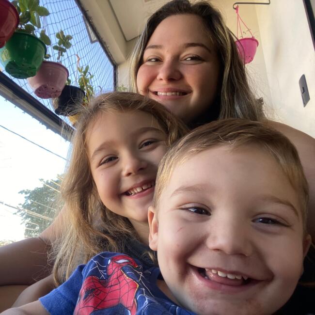 Babysitting job in Maringá: Rebeka