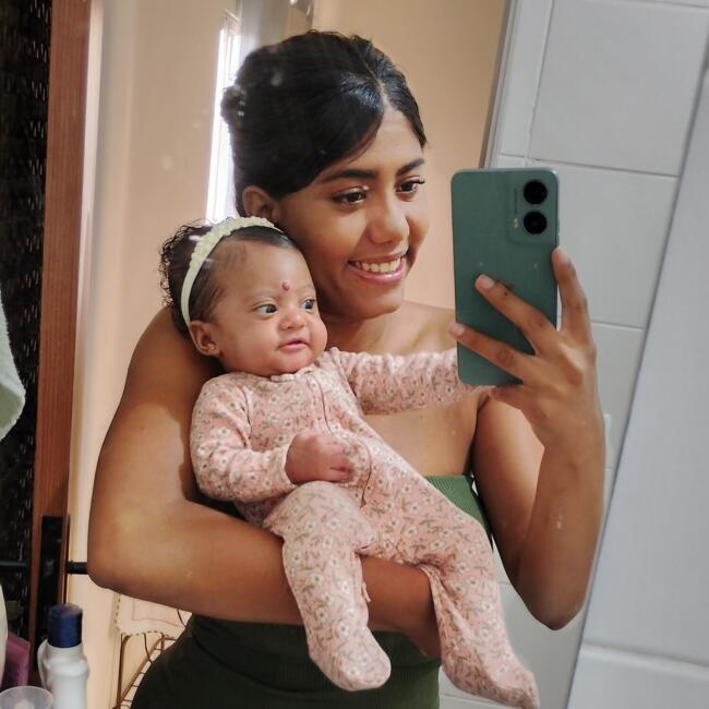 Babysitting job in Belo Horizonte: Laissa