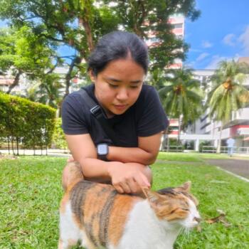 Babysitter in Singapore: Cass