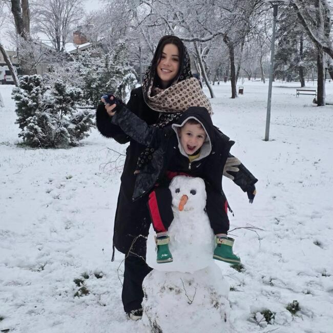 Babysitting job in Budapest: Veronica