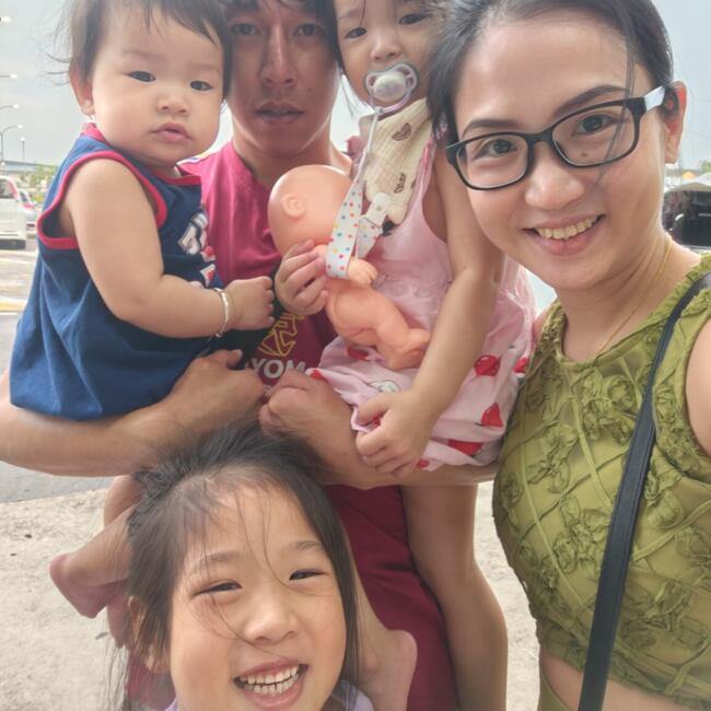 Babysitting job in Taman Bukit Skudai: Siew Qun
