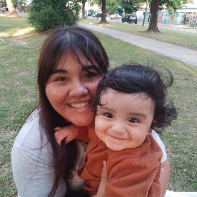 Niñera en Lanús: Milagros Abigail