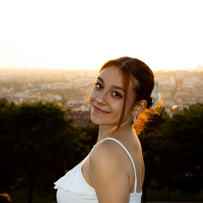 Niñera en Madrid: Lucia