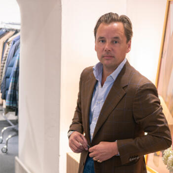 Trabajo para niñera en Estocolmo: trabajo de niñera Fredrik