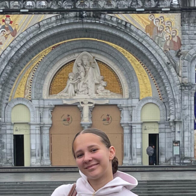 Babysitter in Chérac: Julie