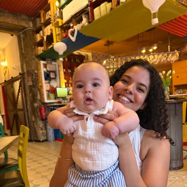 Babysitting job in Braga: Helena