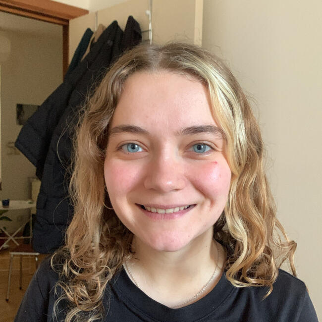 Babysitter in Brussel: Anna