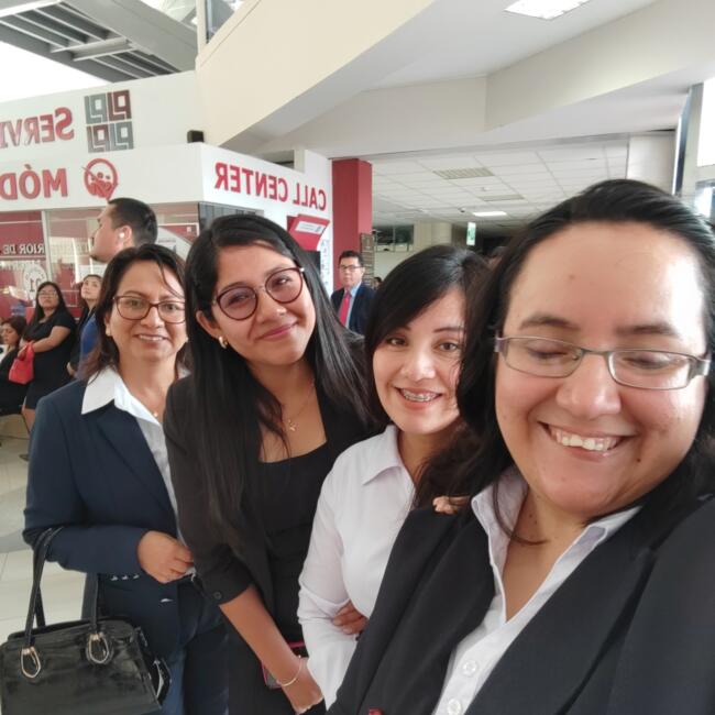 Trabajo para niñera en Moche: Dárika