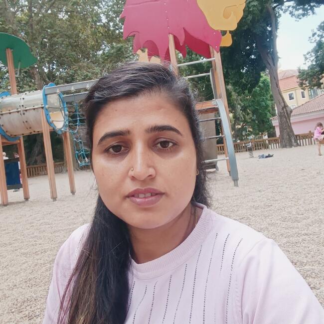 Babysitter em Lisboa: Samjhana