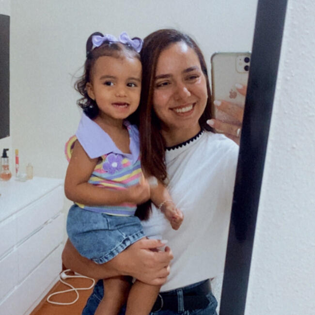 Babysitting job in Fátima: Claudiane