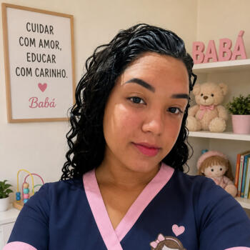 Babysitter in Vitória: Maria julia
