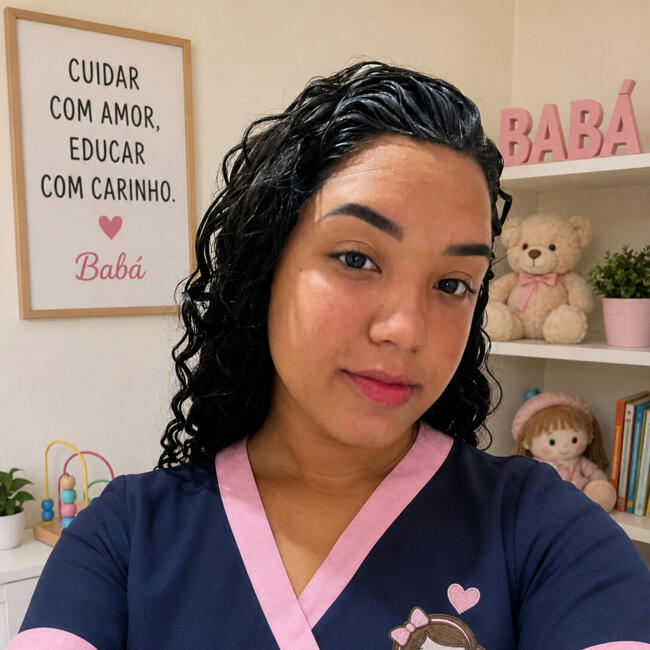 Babysitter in Vitória: Maria julia