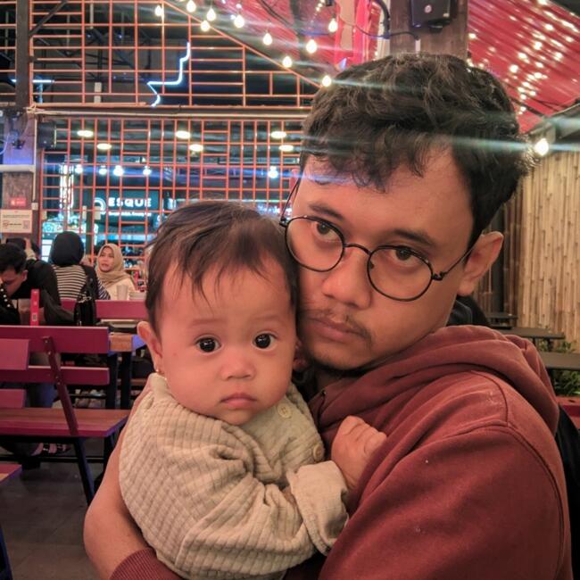Babysitting job in Bantul: Fikri Niam