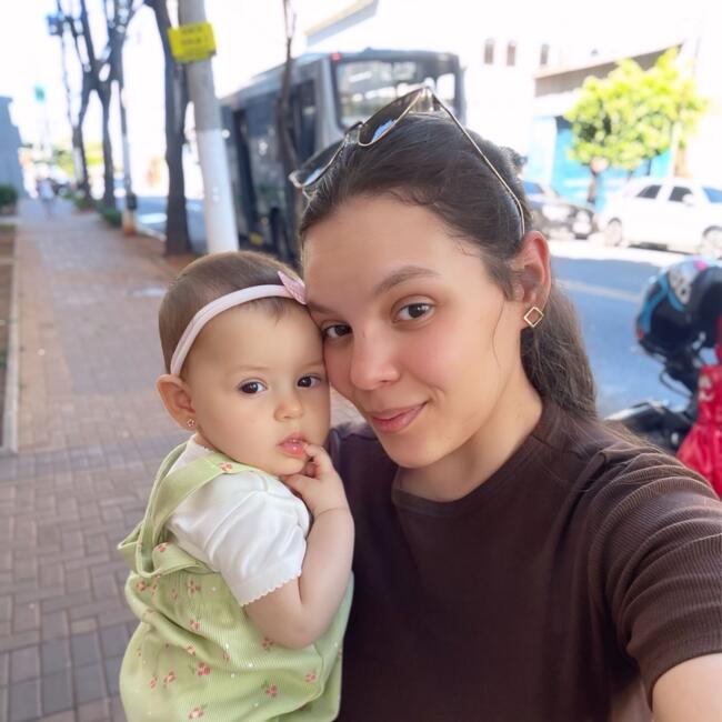 Babysitting job in São Paulo: Geovanna