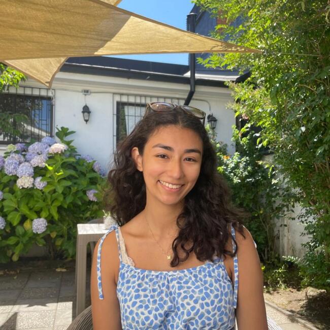 Babysitter in Talcahuano: Maria paz