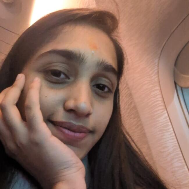 Nanny in London: Vaishnavi