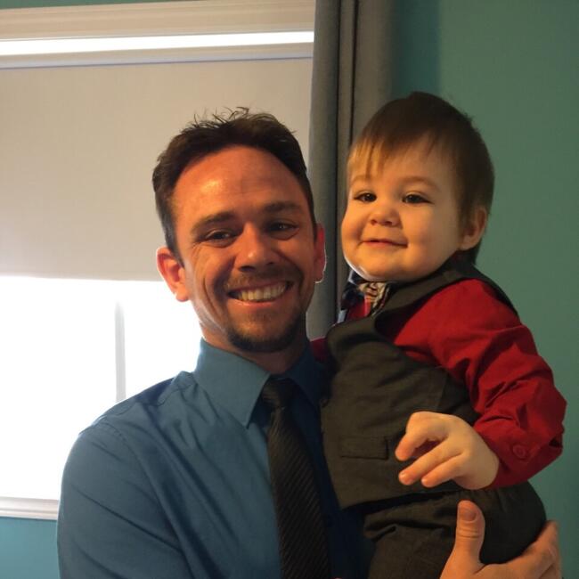 Babysitting job in Kitchener: Michael