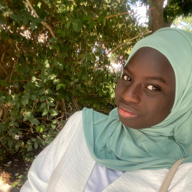 Babysitter in Saint-Jean-de-la-Ruelle: Mame Astou