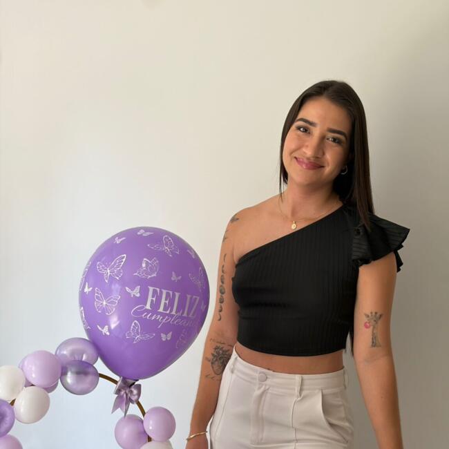 Niñera en Pereira: Camila