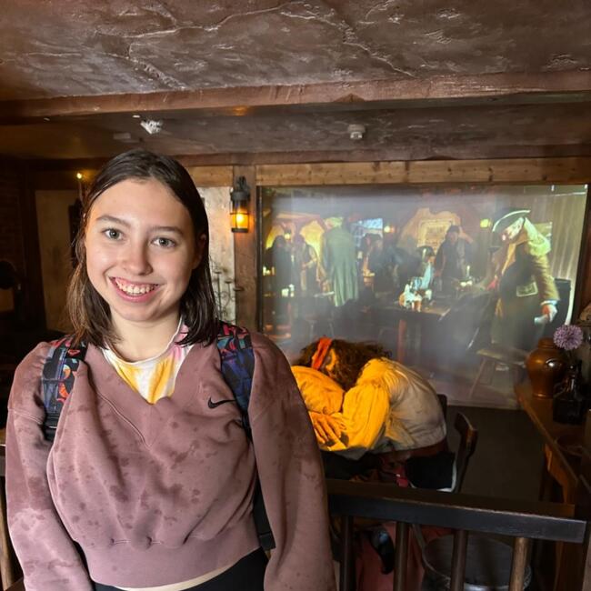 Babysitter in Ornex: Sophie