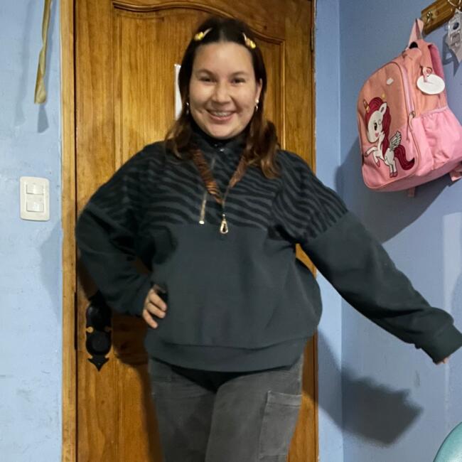 Niñera en Santa Cruz: Fernanda Tamara