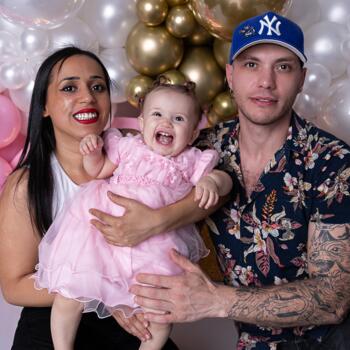 Família São Paulo: Luana