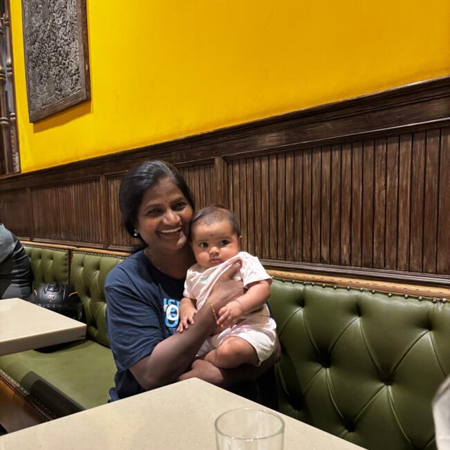 Babysitting job in Thāne: Preethi