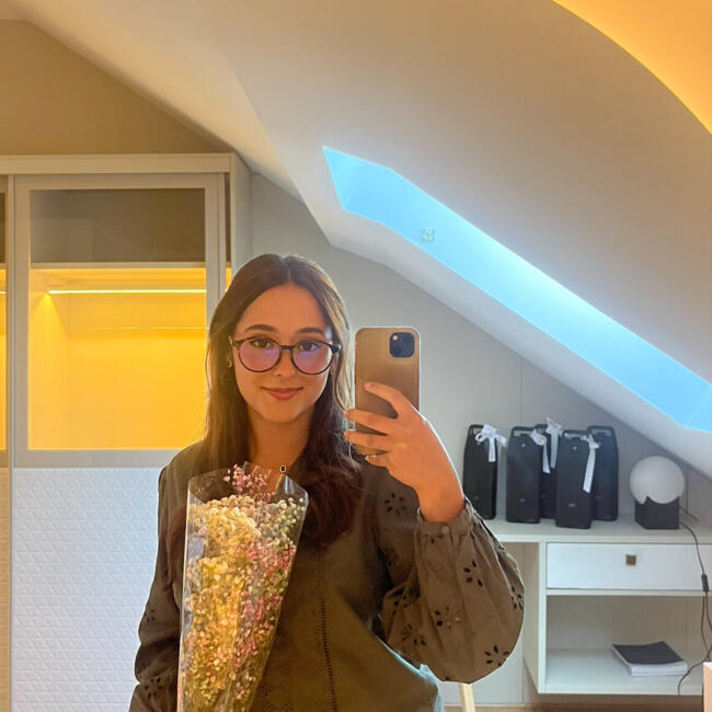 Babysitter em Cascais: Beatriz